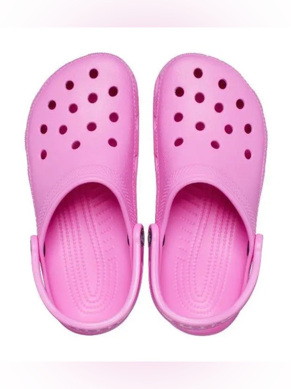 Crocs Taffy Pink Clogs Men’s 8/Women’s 10